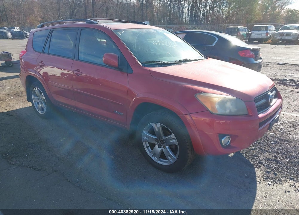 2009 TOYOTA RAV4 SPORT VIN: JTMBF32V09D006484