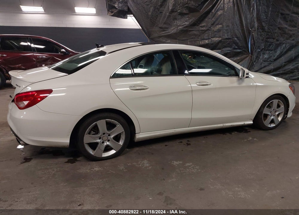 2015 MERCEDES-BENZ CLA 250 4MATIC VIN: WDDSJ4GB2FN223243