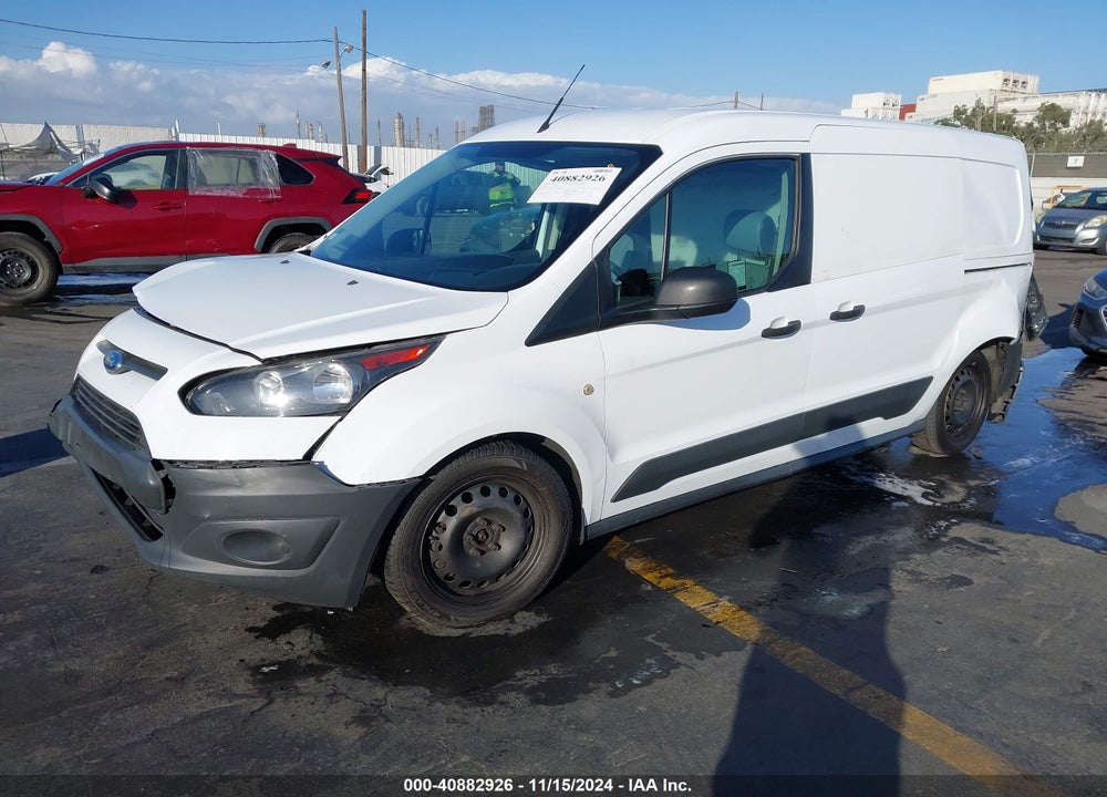2016 FORD TRANSIT CONNECT XL VIN: NM0LS7E72G1254655