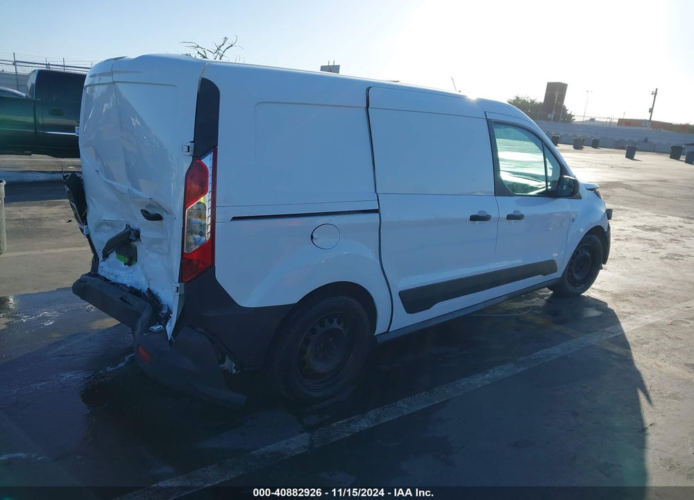 2016 FORD TRANSIT CONNECT XL VIN: NM0LS7E72G1254655