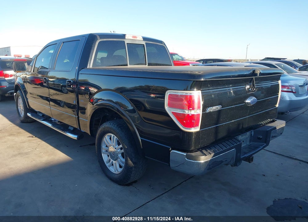 2009 FORD F-150 KING RANCH/LARIAT/PLATINUM/XL/XLT VIN: 1FTPW12V69FA57888
