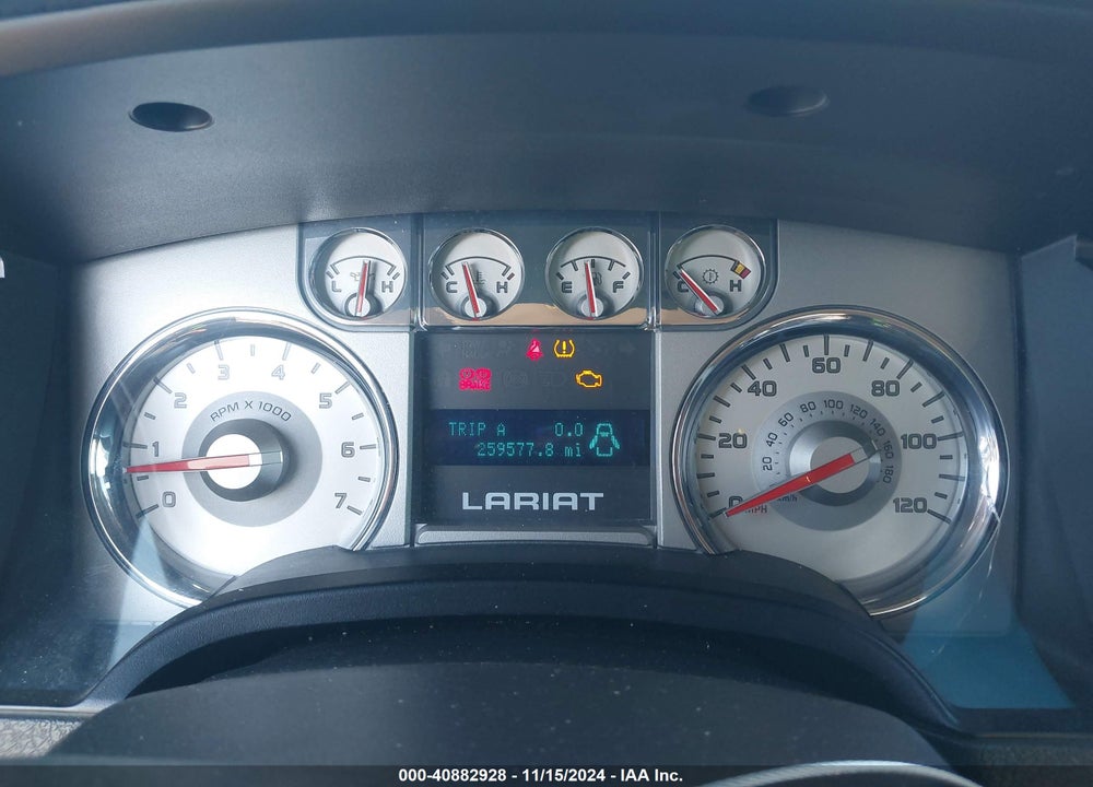 2009 FORD F-150 KING RANCH/LARIAT/PLATINUM/XL/XLT VIN: 1FTPW12V69FA57888