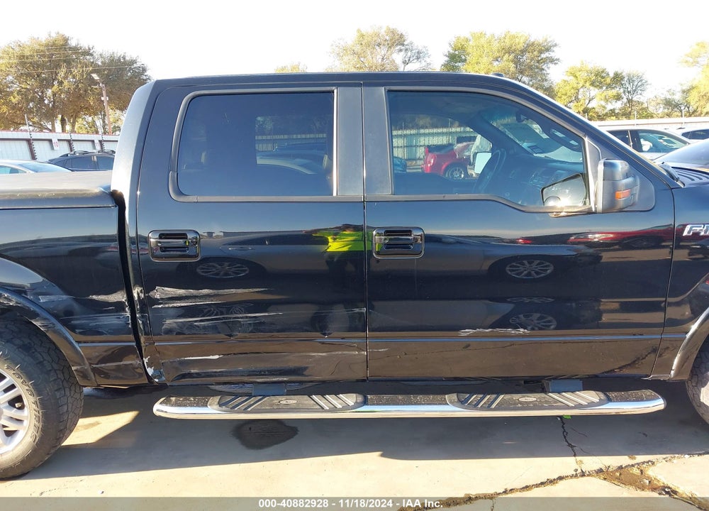 2009 FORD F-150 KING RANCH/LARIAT/PLATINUM/XL/XLT VIN: 1FTPW12V69FA57888