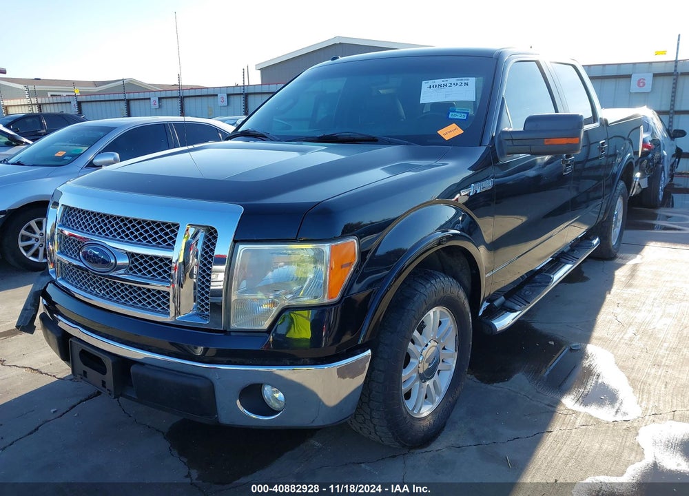2009 FORD F-150 KING RANCH/LARIAT/PLATINUM/XL/XLT VIN: 1FTPW12V69FA57888