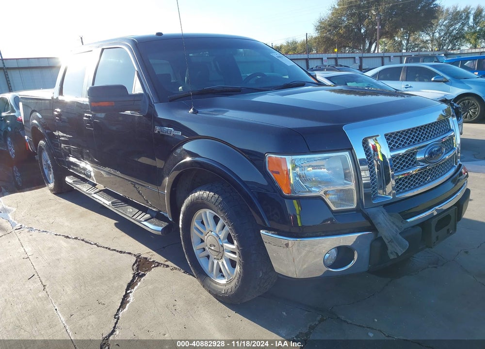 2009 FORD F-150 KING RANCH/LARIAT/PLATINUM/XL/XLT VIN: 1FTPW12V69FA57888