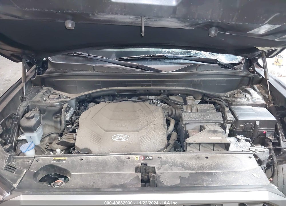 2020 HYUNDAI PALISADE SE VIN: KM8R1DHE6LU057677