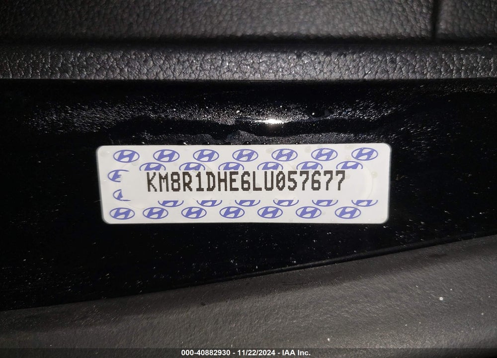 2020 HYUNDAI PALISADE SE VIN: KM8R1DHE6LU057677