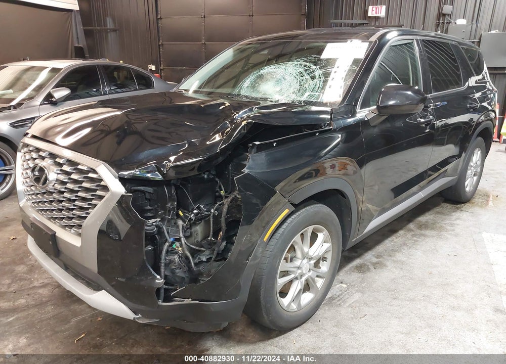 2020 HYUNDAI PALISADE SE VIN: KM8R1DHE6LU057677
