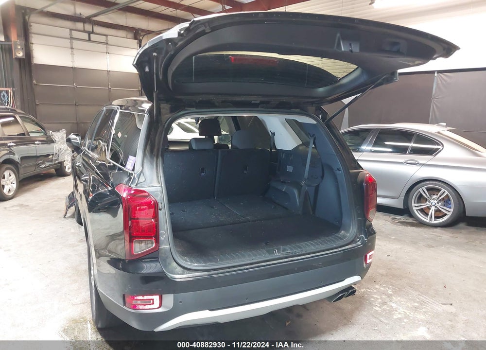 2020 HYUNDAI PALISADE SE VIN: KM8R1DHE6LU057677