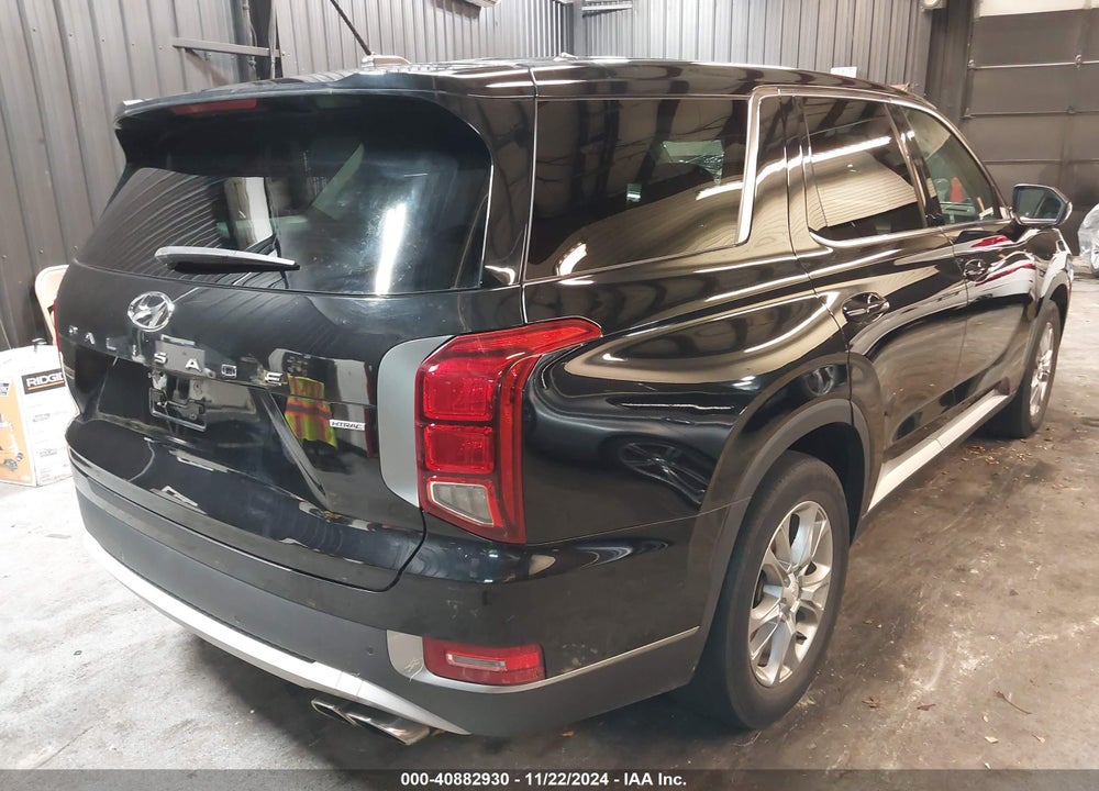 2020 HYUNDAI PALISADE SE VIN: KM8R1DHE6LU057677