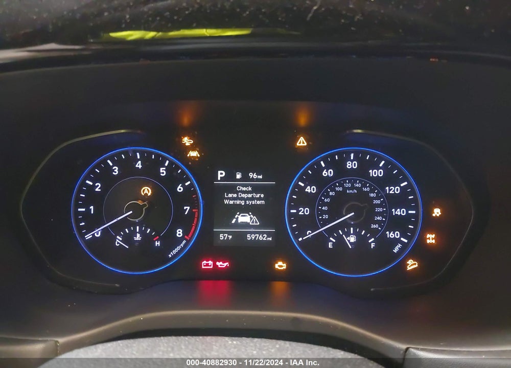 2020 HYUNDAI PALISADE SE VIN: KM8R1DHE6LU057677