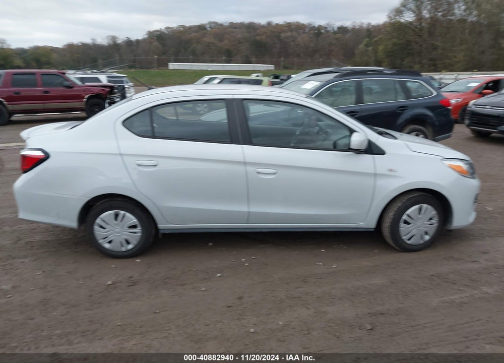 2022 MITSUBISHI MIRAGE G4 ES VIN: ML32FUFJ5NHF05769