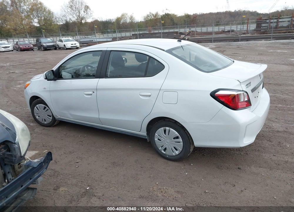 2022 MITSUBISHI MIRAGE G4 ES VIN: ML32FUFJ5NHF05769