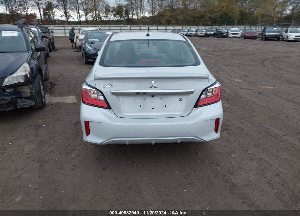 2022 MITSUBISHI MIRAGE G4 ES VIN: ML32FUFJ5NHF05769