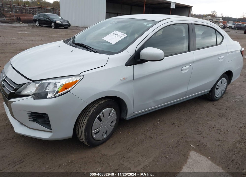 2022 MITSUBISHI MIRAGE G4 ES VIN: ML32FUFJ5NHF05769