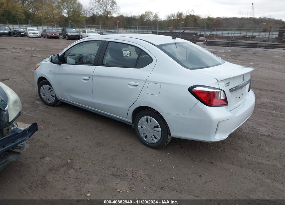 2022 MITSUBISHI MIRAGE G4 ES VIN: ML32FUFJ5NHF05769