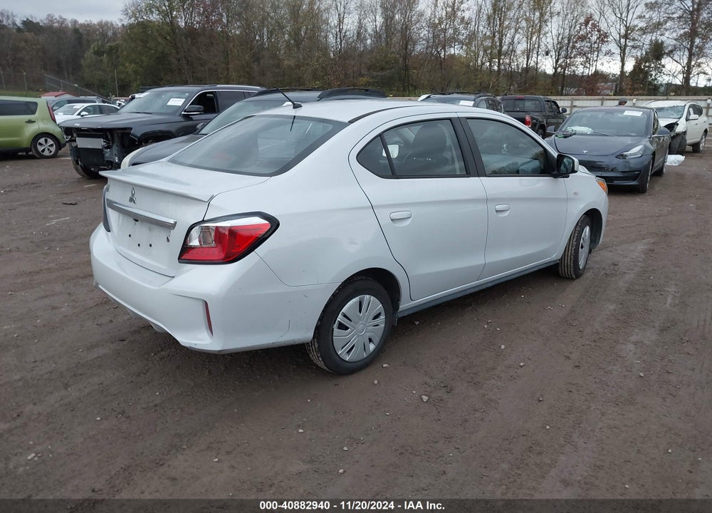2022 MITSUBISHI MIRAGE G4 ES VIN: ML32FUFJ5NHF05769