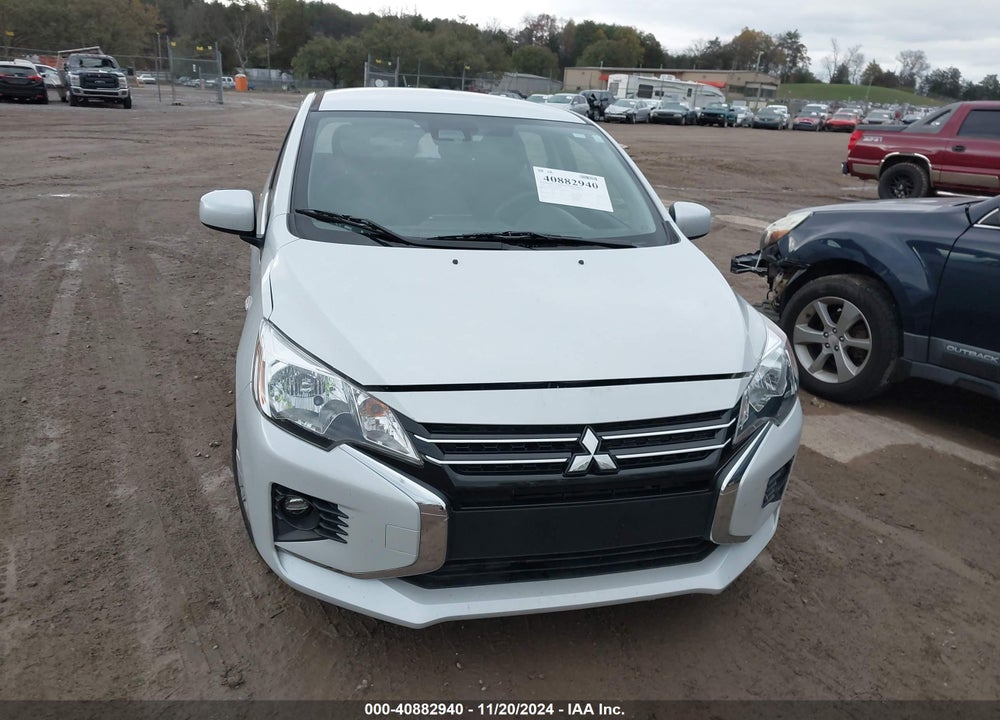 2022 MITSUBISHI MIRAGE G4 ES VIN: ML32FUFJ5NHF05769