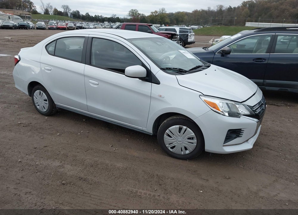 2022 MITSUBISHI MIRAGE G4 ES VIN: ML32FUFJ5NHF05769