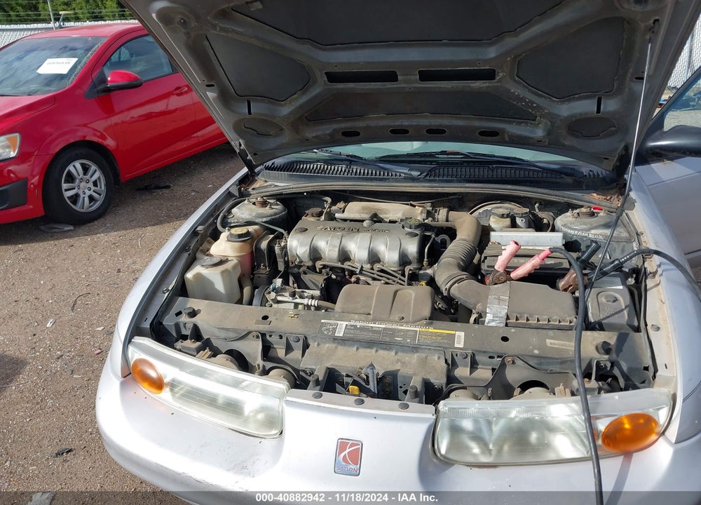 2000 SATURN SL1 VIN: 1G8ZG5282YZ193823