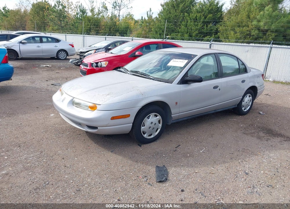 2000 SATURN SL1 VIN: 1G8ZG5282YZ193823