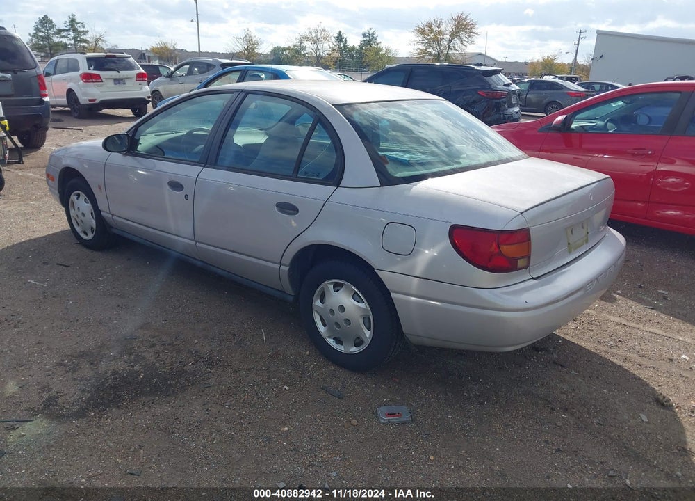 2000 SATURN SL1 VIN: 1G8ZG5282YZ193823