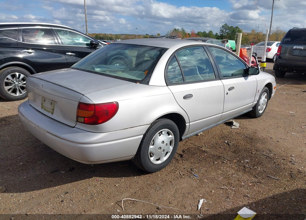 2000 SATURN SL1 VIN: 1G8ZG5282YZ193823