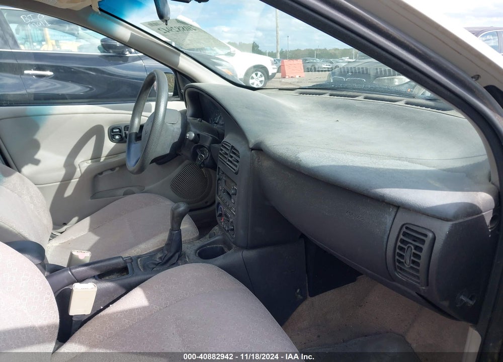 2000 SATURN SL1 VIN: 1G8ZG5282YZ193823