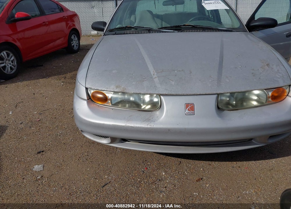 2000 SATURN SL1 VIN: 1G8ZG5282YZ193823