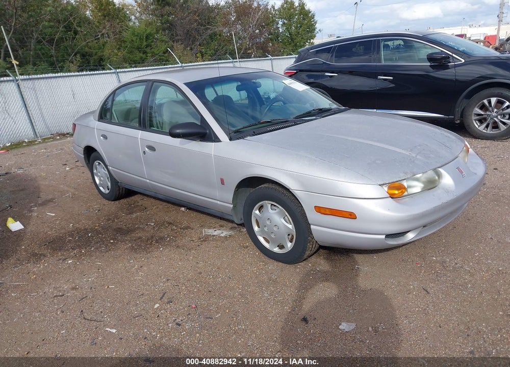 2000 SATURN SL1 VIN: 1G8ZG5282YZ193823