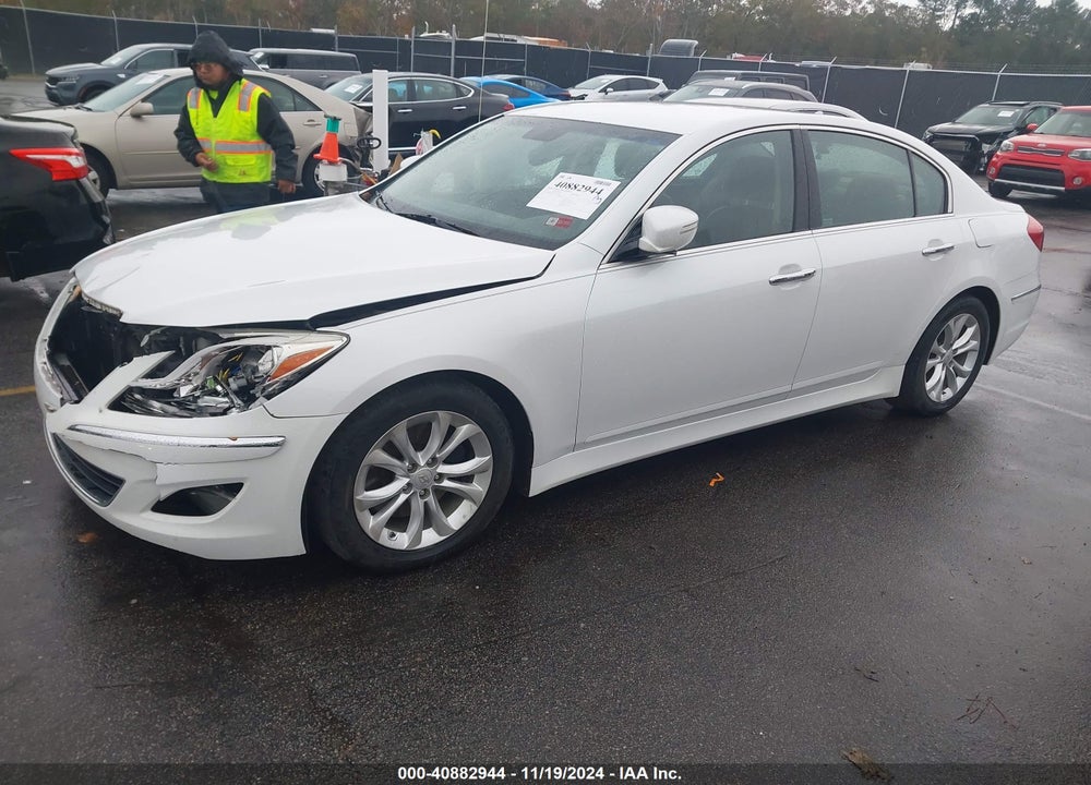 2013 HYUNDAI GENESIS 3.8 VIN: KMHGC4DD1DU247399