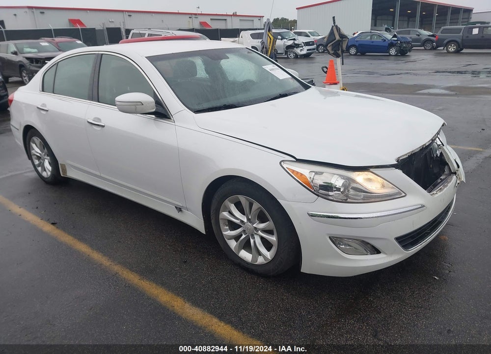 2013 HYUNDAI GENESIS 3.8 VIN: KMHGC4DD1DU247399