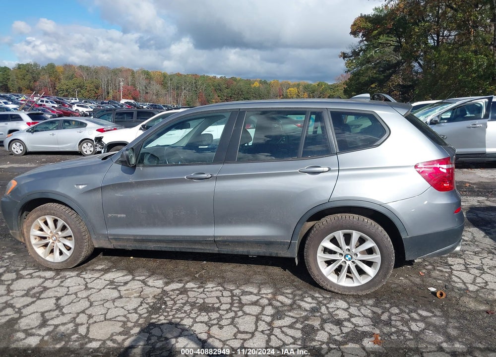 2013 BMW X3 XDRIVE28I VIN: 5UXWX9C55D0A14551