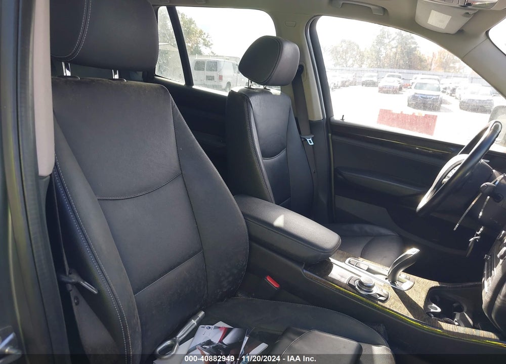 2013 BMW X3 XDRIVE28I VIN: 5UXWX9C55D0A14551