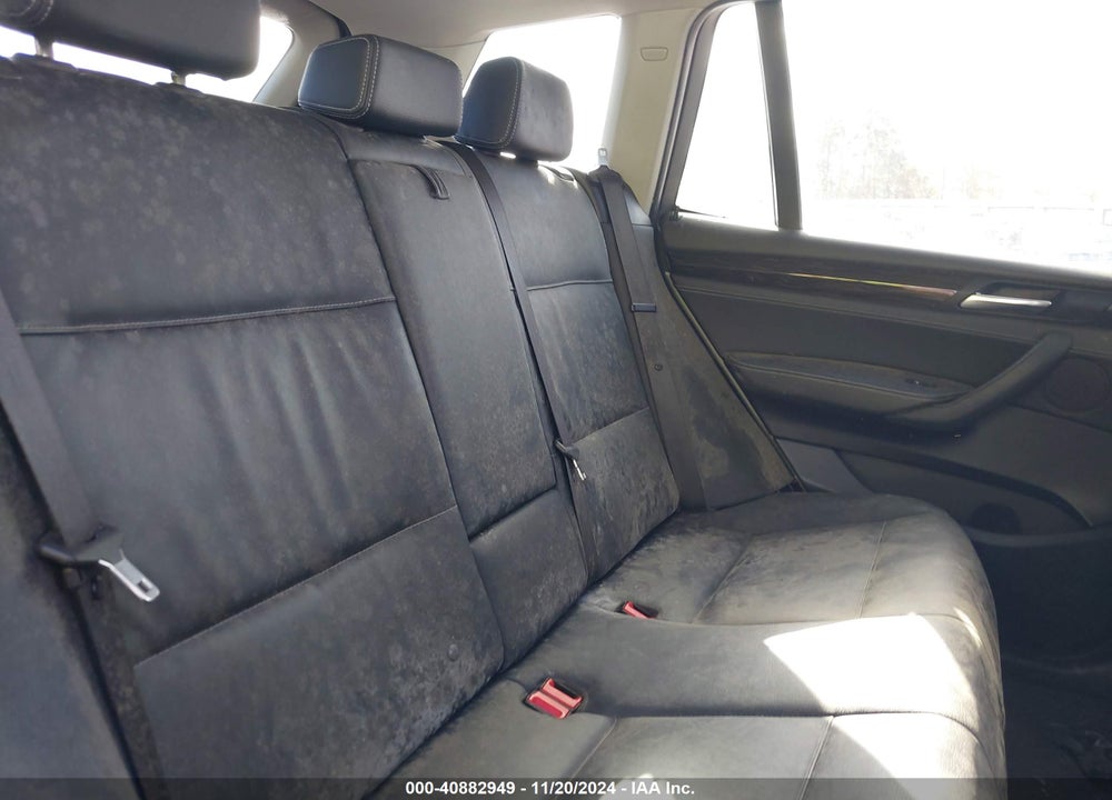 2013 BMW X3 XDRIVE28I VIN: 5UXWX9C55D0A14551