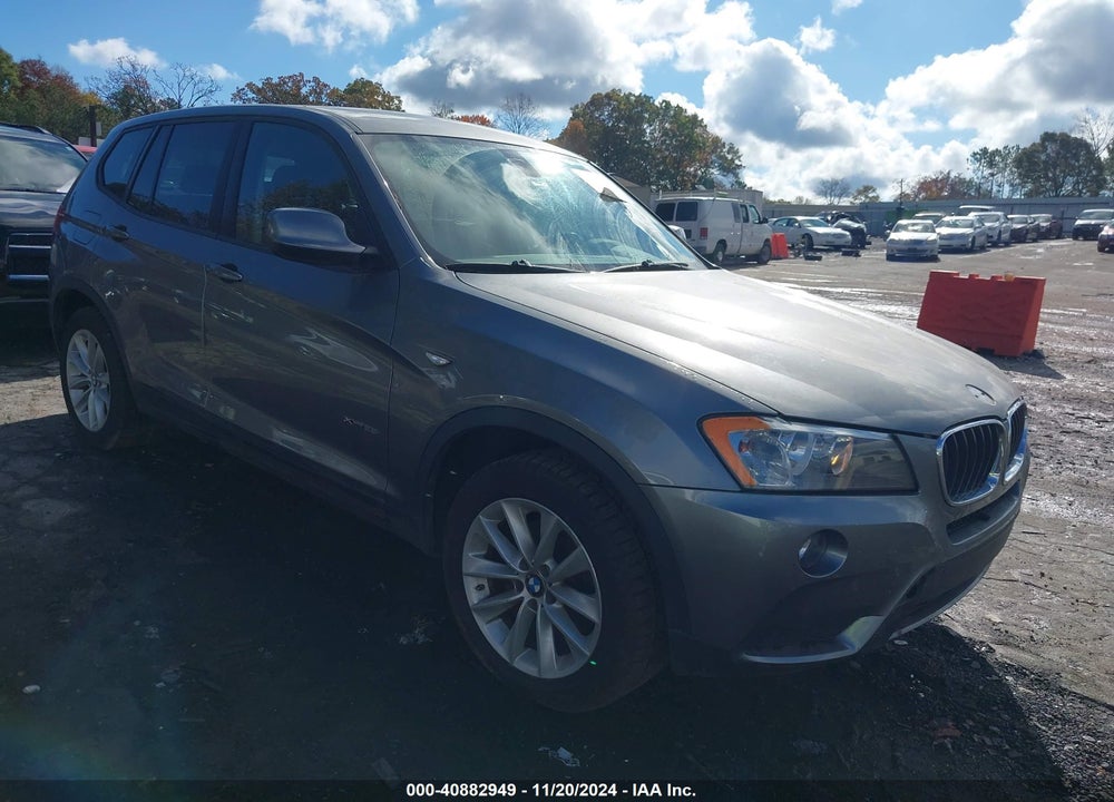 2013 BMW X3 XDRIVE28I VIN: 5UXWX9C55D0A14551