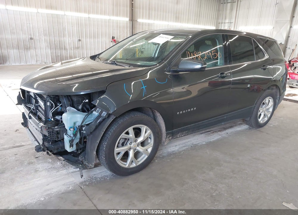 2018 CHEVROLET EQUINOX LT VIN: 2GNAXTEX8J6156178