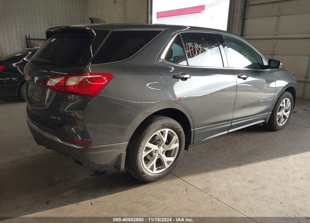 2018 CHEVROLET EQUINOX LT VIN: 2GNAXTEX8J6156178