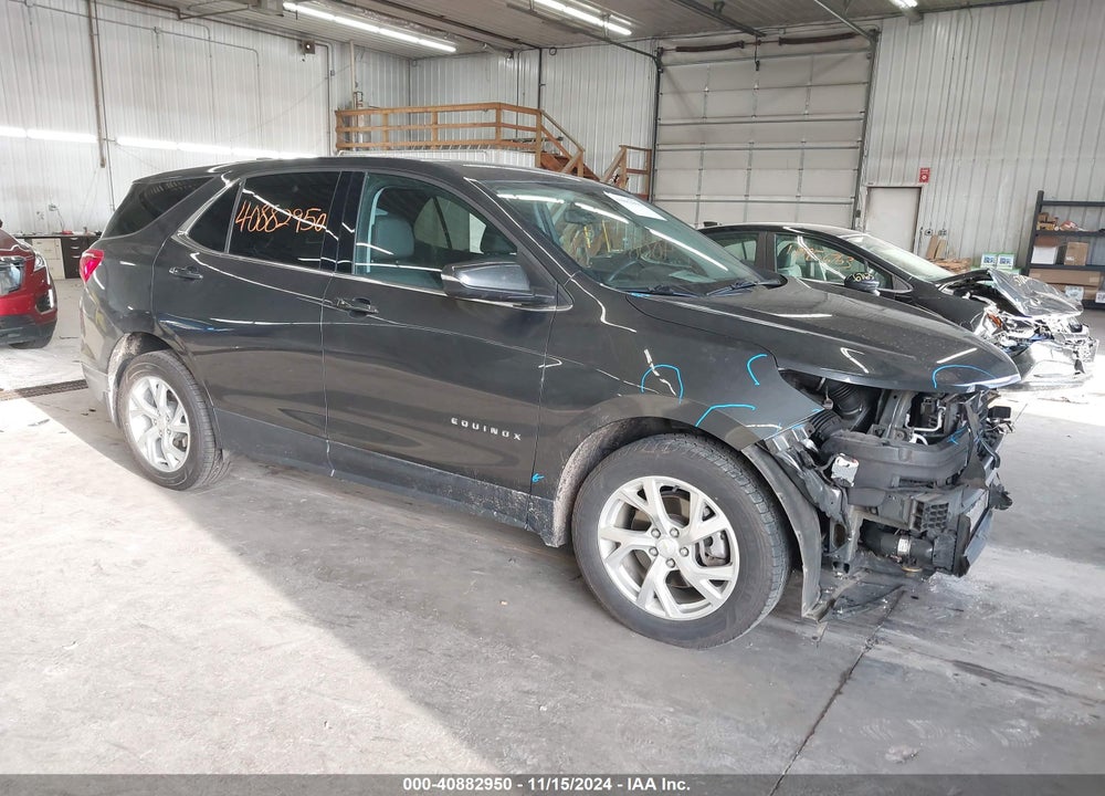 2018 CHEVROLET EQUINOX LT VIN: 2GNAXTEX8J6156178