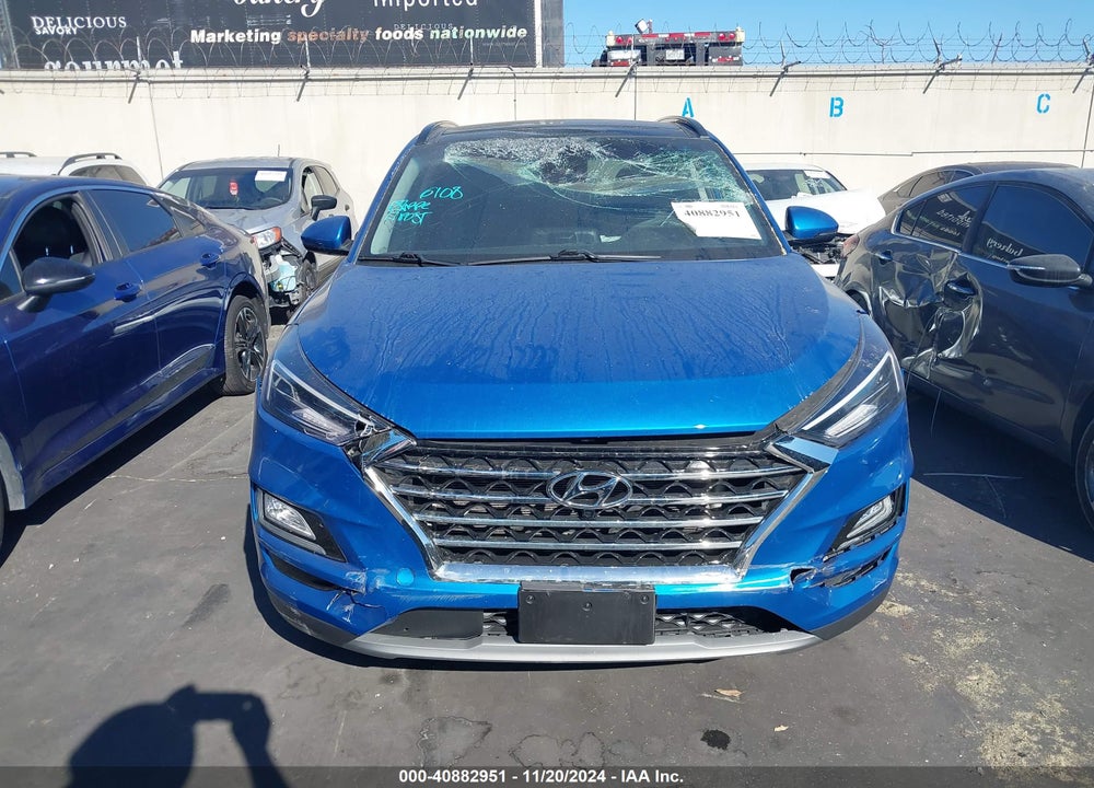 2020 HYUNDAI TUCSON ULTIMATE VIN: KM8J33AL9LU257320