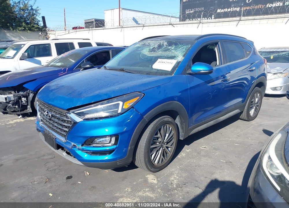 2020 HYUNDAI TUCSON ULTIMATE VIN: KM8J33AL9LU257320