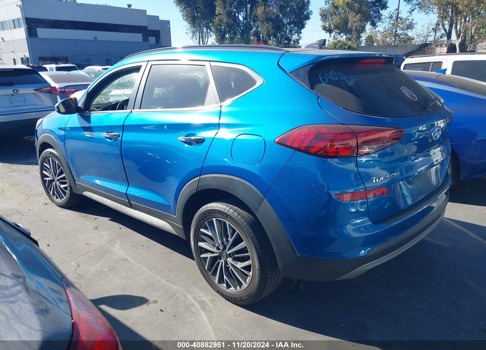 2020 HYUNDAI TUCSON ULTIMATE VIN: KM8J33AL9LU257320