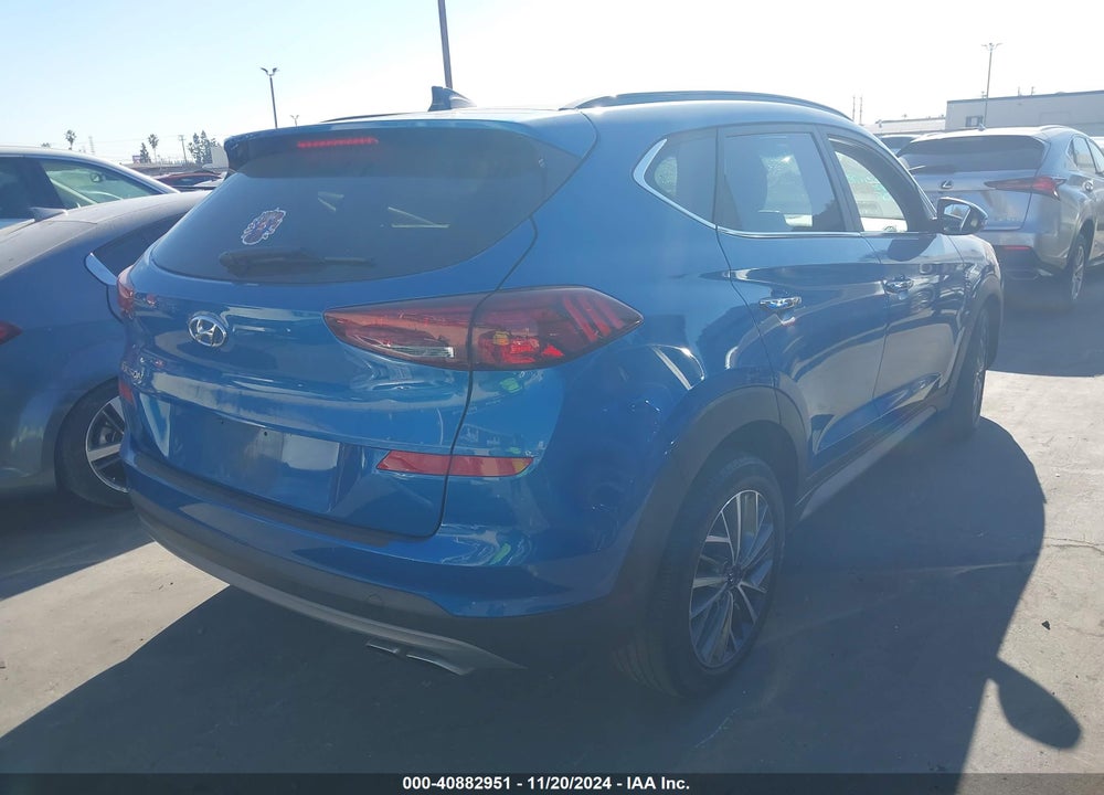 2020 HYUNDAI TUCSON ULTIMATE VIN: KM8J33AL9LU257320