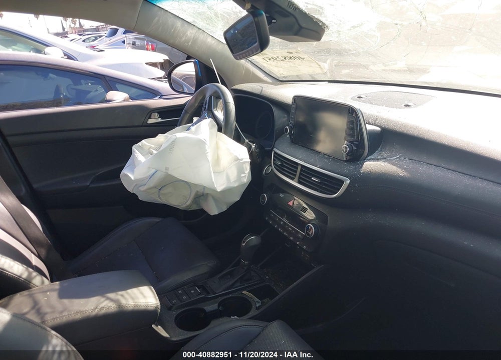 2020 HYUNDAI TUCSON ULTIMATE VIN: KM8J33AL9LU257320