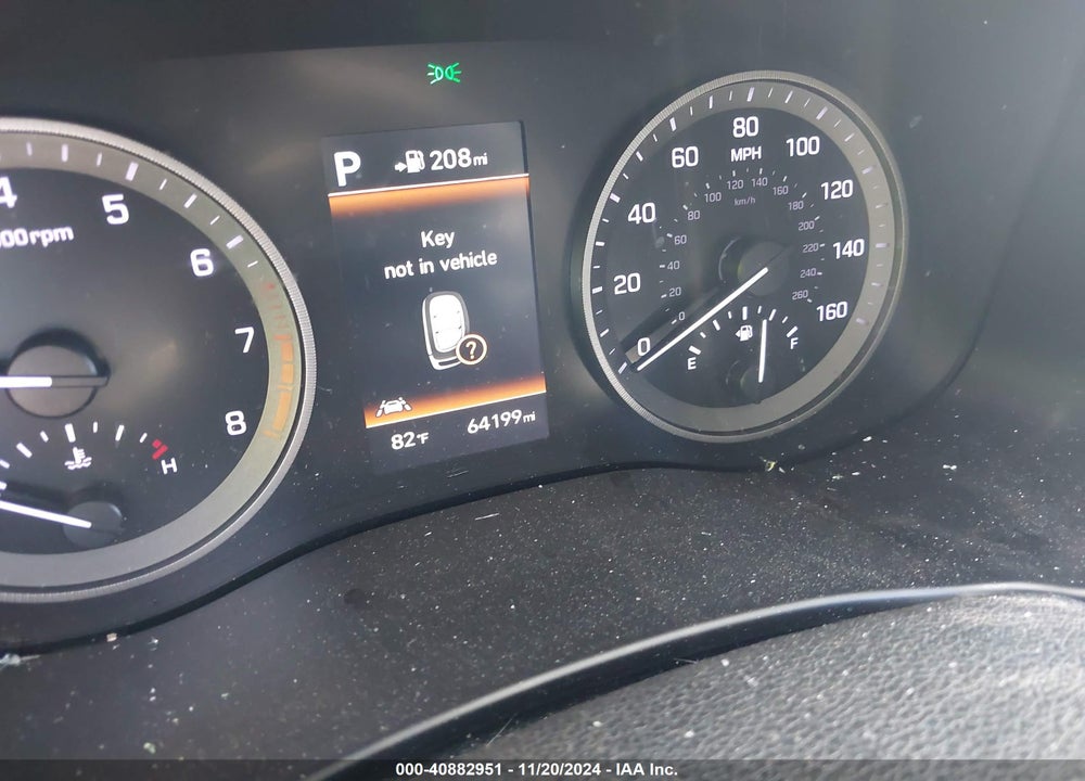 2020 HYUNDAI TUCSON ULTIMATE VIN: KM8J33AL9LU257320