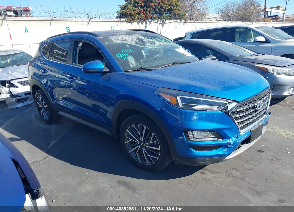 2020 HYUNDAI TUCSON ULTIMATE VIN: KM8J33AL9LU257320