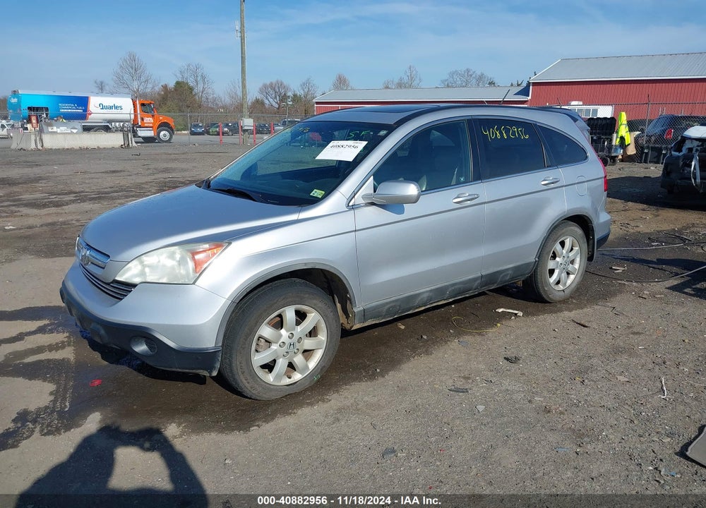 2009 HONDA CR-V EX-L VIN: 5J6RE48799L057336