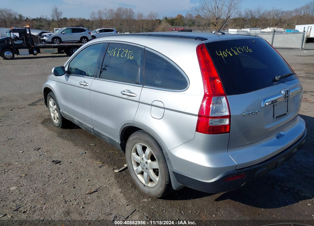 2009 HONDA CR-V EX-L VIN: 5J6RE48799L057336