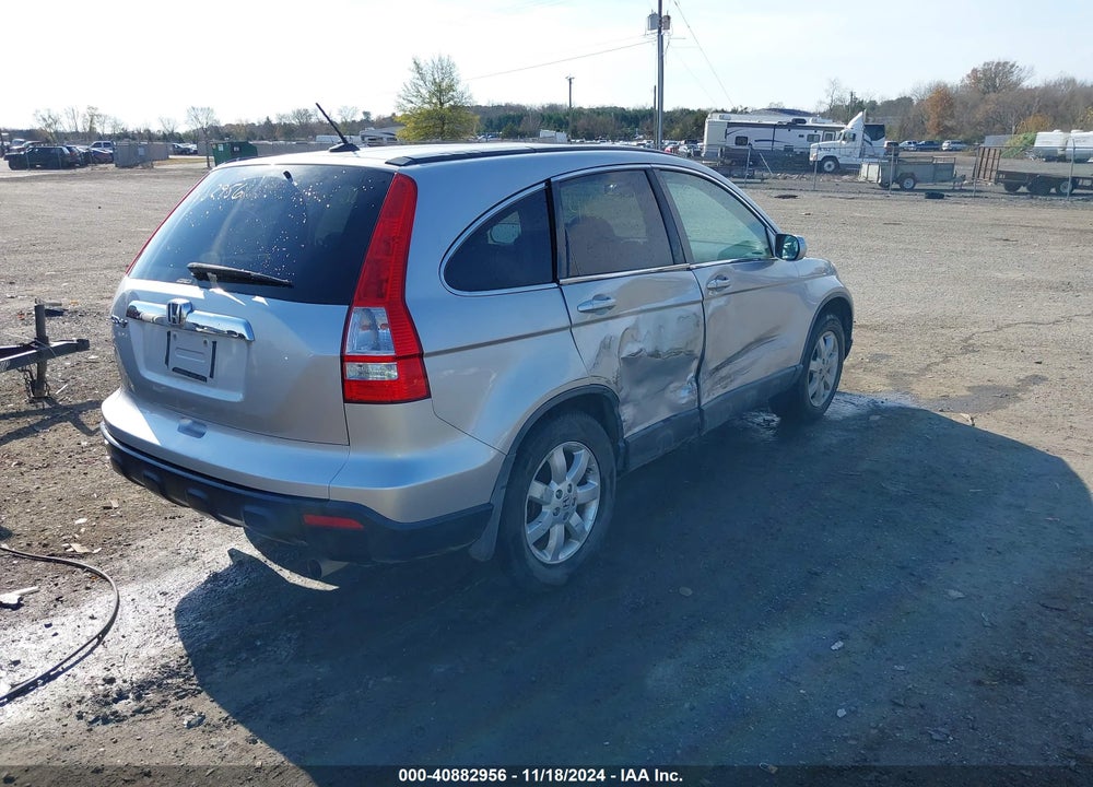 2009 HONDA CR-V EX-L VIN: 5J6RE48799L057336