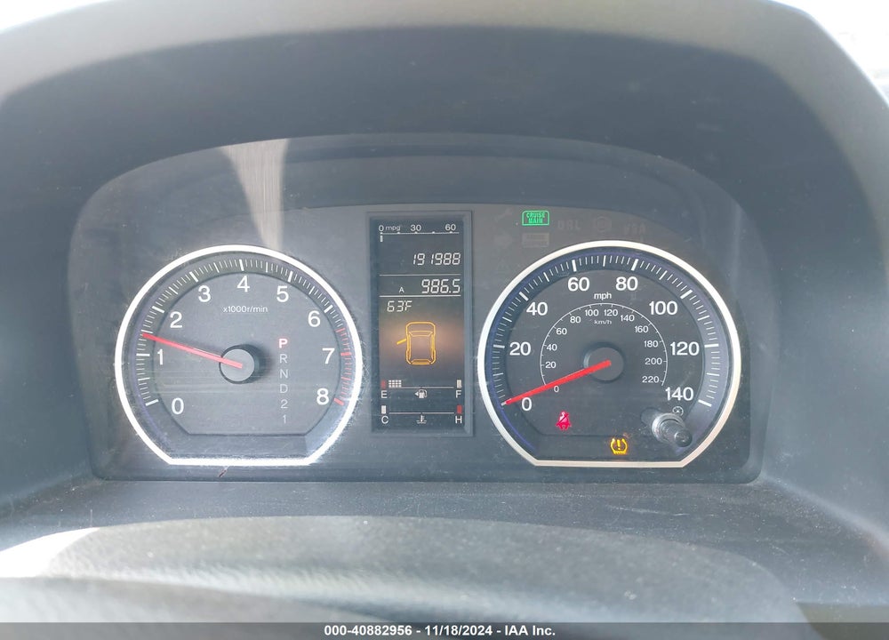 2009 HONDA CR-V EX-L VIN: 5J6RE48799L057336